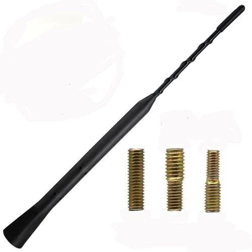 9inch Autoantenne Auto Dachantenne Antenne Antennenstab Innengewinde M5 Dach Schrauben für alle Modelle mit hochwertigem DAB FM Empfang