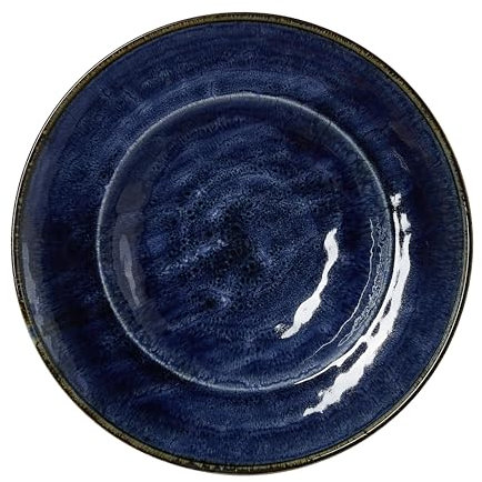 WAS Germany pastatallrik, djup, Ø 27,5 cm, set med 6 stycken, mörkt ocean, porslin