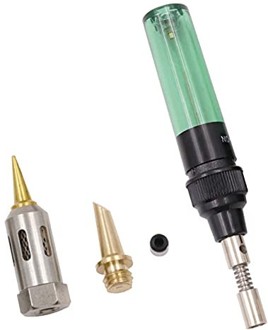 Irfora Kit de fer à souder à gaz rechargeable sans fil - Fer à souder portable à gaz - Outil de soudage pour l'entretien électronique - Réparation de véhicule