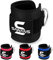 SAWANS Ankle Straps for Cable Machine Attachments Gym Ankle Cuffs with Neoprene Padding Adjustable Glute Kickback Workouts Booty Hip Abductors Leg Curls Exercise for Men and Women (Black 1Pc)