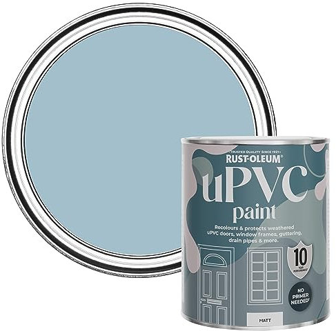 Rust-Oleum Blue uPVC Door and Window Paint in Matt Finish - Nan's Best China 750ml