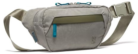 Chrome Industries Sabin Sling Bag für Damen und Herren, mit großem Hauptfach, leichten recycelten Materialien und Metallschnalle, Salbei, 3L, Sabin Tragetuch