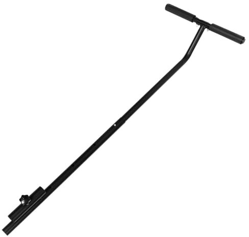 Supvox Trampolin-Griffstange Universeller Gerader Trampolinstangen-Rebounder-Griff Aus Edelstahl Für Fitness-Trampoline Mit Geradem Bein