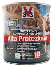 AERREGI IMPREGNANTE ALL'ACQUA PER LEGNO 750 ML NOCE ANTICO