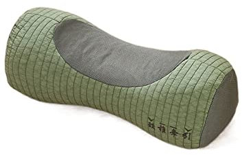 Kissen Volles Buchweizenkissen Reine Baumwolle Atmungsaktiv Schlafhilfe Zervikalkissen Reine Baumwolle Atmungsaktiv Schlafhilfe Zervikales Traktionskissen Empfehlung Nackenkissen für Zuhause