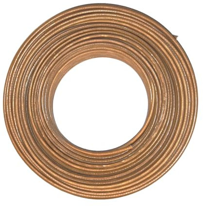EcoBlade PRO, Biologisch Abbaubar Mähfaden, Ersatz Mähfaden für Rasentrimmer, Universal Freischneider Zubehör, Runder Allzweck Trimmerfaden (2,4mm 50m)