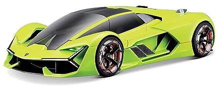Bburago - Lamborghini Terzo Millennio - Realistisches Automodell im Maßstab 1:24 (zufällige Farbauswahl), offizielle Lamborghini-Lizenz, empfohlenes Alter 3+ Jahre
