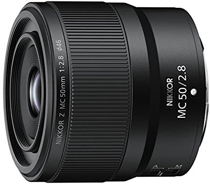 Nikon NIKKOR Z MC 50mm f/2.8, Luminoso obiettivo macro standard, versatile, leggero, nero [Nital V.I.P.: 6 anni di garanzia]