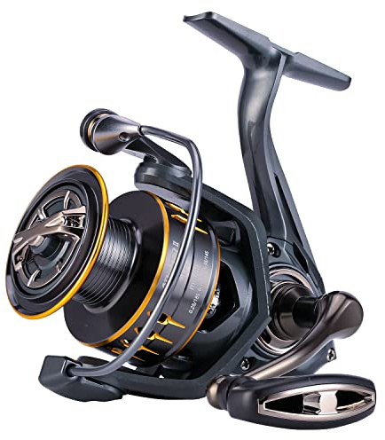 Seaknight ARCHER II spinnrulle sötvatten 4,9:1 5,2:1 8+1BB ultralätt karpfiskerulle 2000 3000 4000 5000 6000 Max drag 13,2 kg
