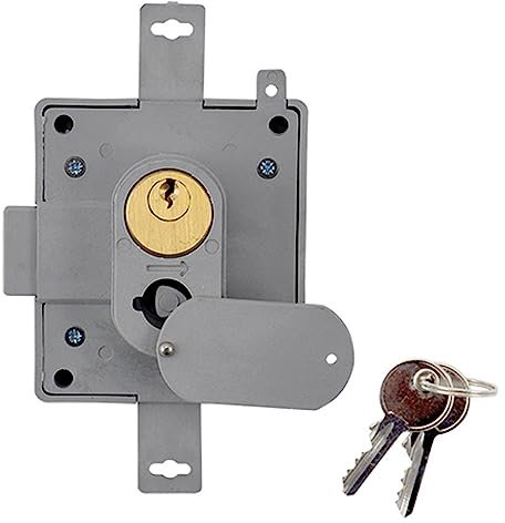 1PEZZO SERRATURA PER CASSETTA CONTATORE 'ENEL' ricambio