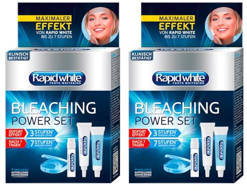 Rapid White Bleaching Power Set, 2er Pack