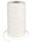 KINGLAKE Cordón de algodón Blanco de 1,5 mm, 450 m, Hilo de macramé, Hilo de algodón Fino, para Hornear, cocinar en la Cocina, Manualidades, Embalaje Decorativo