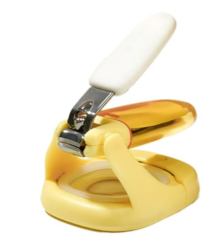 Lupenglas-Nagelknipser, sichere Baby-Nagelknipser,Tragbare Reise-Nagelschere | Reise-Nagelschere, Nageltrimm-Fingernagel-Styling-Werkzeuge, Reise-Taschen-Zehennagelschneider für Erwachsene