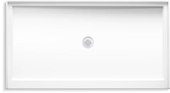 Stoneridge 66 X 36 Alcove Shower Base Center Drain