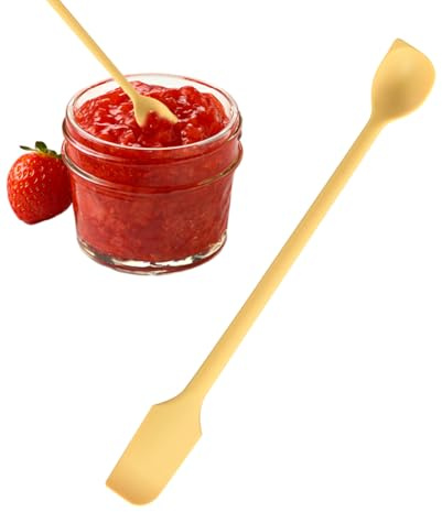 Raschietto per pentole al burro - silicone a doppia testa, spargitaglia, gadget antiaderenti | Utensili da cucina da forno, spalmare, miscelazione, facile pulizia, multiuso durevole