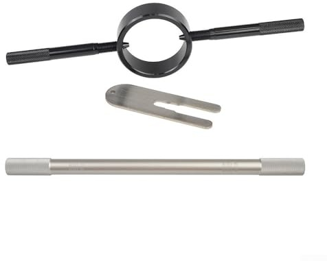 Kit d'outils de compresseur de ressort de fourche en aluminium léger pour motos inversées 2002–2015, compatible avec Aprilia, BMW et Ducati modèles (C)