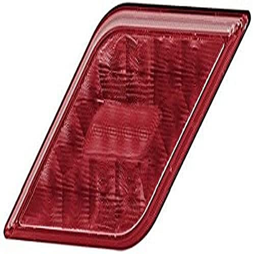 HELLA 2NE 013 345-011 Nebelschlussleuchte - Shapeline Style - LED - 24/12V - geschraubt - Lichtscheibenfarbe: rot - Stecker: AMP - 3-polig - links