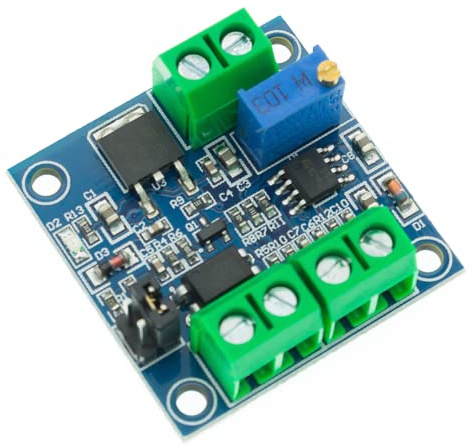 DollaTek PWM Drehspannungsmodul 0% -100% PWM drehen auf 0V-10V Spannung
