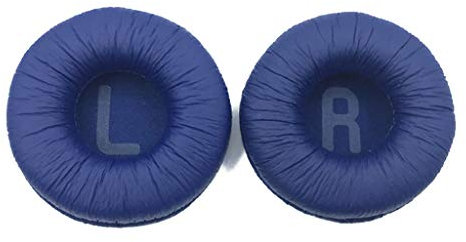 qiulip - 1 Paio di Cuscinetti di Ricambio in Schiuma per Cuffie JBL Tune600 T500BT T450 T450BT JR300BT