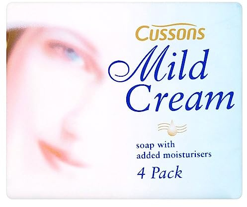 CUSSONS MILD CREAM SOAP - 4pk
