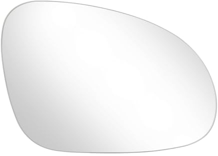 Mingke Cristal Espejo Retrovisor Derecho para VW Golf 5 MK5 V 2003-2009,Passat B5.5 B6 2004-2011,Jetta 5 2005-2010,Bora 2007-2010,Sharan 2003-2010,Skoda Superb 2006-2008 Calefactable Ajustable