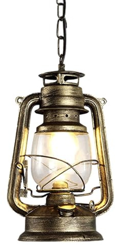 Mengjay Outdoor Höhenverstellbar Pendellampe Retro Außen-Hängeleuchte,Außen Pendellampe Wasserdichter E27 Hängelampe,Pendelleuchte für Garten Flur Balkon Pavillon Villa