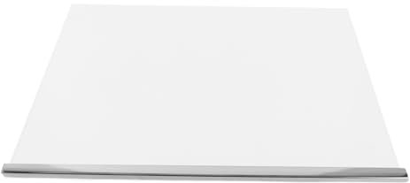 Lurrose Ripiano Temperato Per Frigorifero E Congelatore Ripiano Sostituibile Per Organizzazione Frigorifero Accessorio Per Congelatore Resistente E Pratico