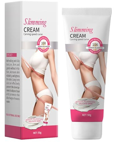 Fat Burning Cream for Women - Skin Tightening Body Shaping Cream with Cellulite Remover - Belly Fat Burner & Cellulite for Loose Skin - Fast-Acting Slimming for Weight Loss & Smooth Skin