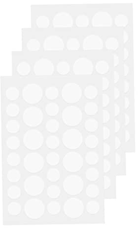 Patchs pour enlever les étiquettes de peau, patchs pour enlever les étiquettes de peau, élimination des grains beauté du visage, du cou, des verrues, autocollants blancs 144 pièces, élimination