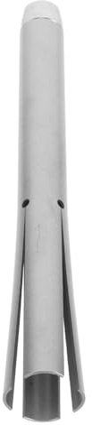 Zerodeko Outil D'extraction Coque de Casque en Acier Inoxydable Argenté pour Démontage Rapide Pédalier, Accessoire Réparation et L'entretien des Vélos