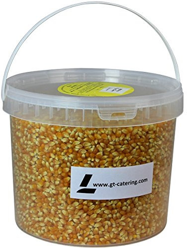 GT CATERING Maïs pour pop-corn - 4 kg - Produit en France