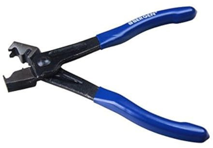 US PRO CLIC-R & CLIC - Alicates para manguera (ángulo tipo 1823), color negro y azul