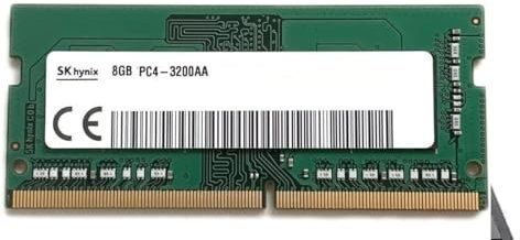 Hynix Mémoire RAM 8 Go DDR4 PC4-25600 3200 MHz 260 broches SO-DIMM