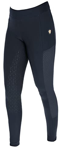 Covalliero Reithose Riding Tights Air Kinder, Navy, 140/146