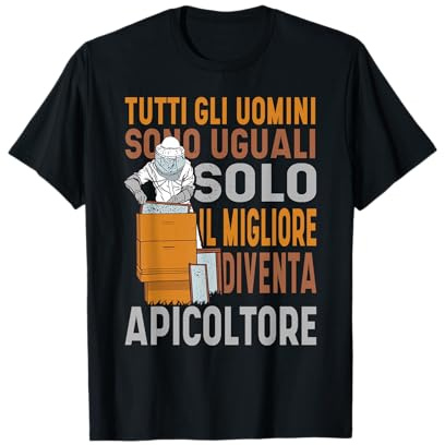 Abbigliamento Divertente Protezioni Per Apicoltori Ape Arte Maglietta