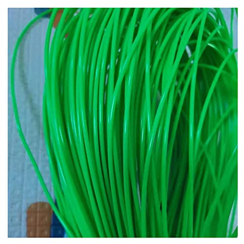 WWQQ Gradient Plat Synthétique Rotin Osier Rotin en Plastique Osier Matériel De Réparation 80m * 2.5mm pour Meubles Chaise De Jardin Table Panier De Rangement Bricolage Et Réparation, Couleur Café