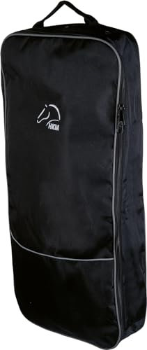 HKM Unisex – Erwachsene Travel Trensentasche, Schwarz, Einheitgröße, Einheitsgröße