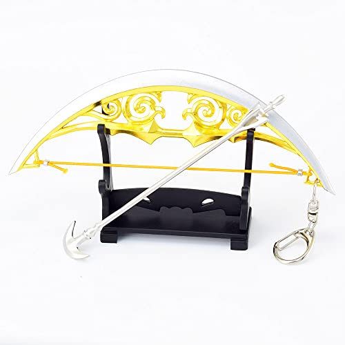 Superbuybox Link Weapon Schwert Dolch Sheild Actionfigur Spielsammlung Schreibtisch Raumdekoration Rucksack Anhänger Geschenk (Link Bogen und Pfeil des Lichts)