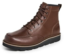 Sorel men's Slabtown 62' Moc Waterproof Fashion Boot, Tobacco/Black, 7 UK