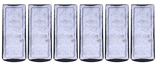 LSFYYDS Cartuccia filtro 6 pezzi per acquari, ricambio per acquario, filtro in cotone, accessori per acquario