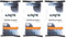 Car Bright Upholstery Car Wipes 3 x 80 Pack - Highly Absorbent, Streak & Scratch Free, All Around Car Cleaning Pads Car Wipes from