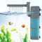 Contraxump Fish Tank Filter, 800L/H Aquarium Filter With Aeration And Rainfall, Aquarium Pump Filter, 9W Quiet Fish Tank Filter Pump for Tanks up to 300L