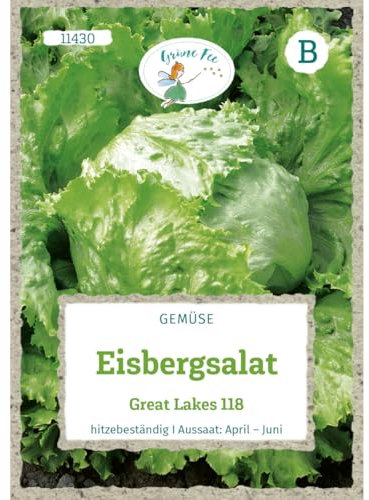 Grüne Fee - Eisbergsalat Great Lakes 118 Samen - 11430