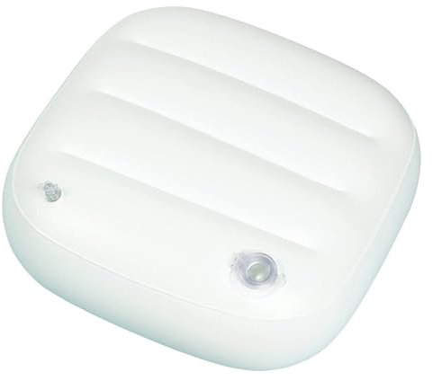 Siege Rehausseur De Spa | Coussin D'assise Gonflable pour Baignoire | Oreiller De Siège De Bain À Remous | Coussin D'assise Rehausseur Portable pour Baignoire | Accessoires Spa