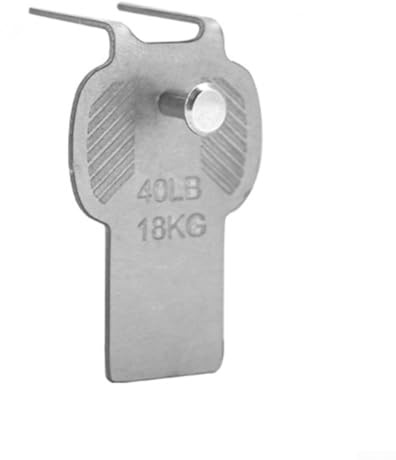 CNANRNANC Adaptable Nail Hooks Hanging Rack for Multiple Uses in for Kitchen and Bathroom, Suitable for Perforated Tool Wall Systems (5PC)