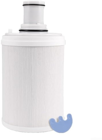 ComfyHarbor Cartuccia filtro acqua – per modelli ESpring 100186M e 100188CH, carbone attivo HEPA, cattura particelle fino a 0,2 micron, dura fino a 5000 litri, rimozione ruggine e sabbia