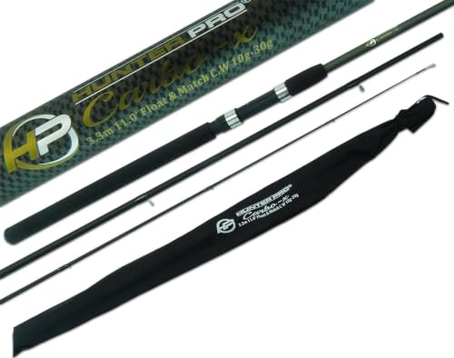 Hunter Pro 11ft Carbo-X Carbon Match & Float Rod
