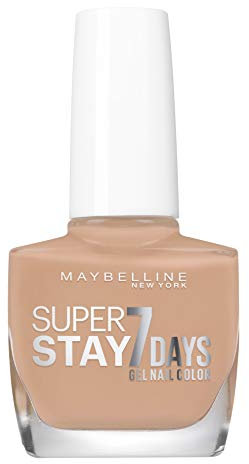 Maybelline New York – Vernis à Ongles Professionnel – Technologie Gel – Super Stay 7 Days – Teinte : Driver (897)