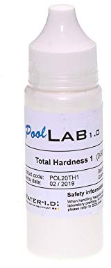 POWERHAUS24 PoolLAB Reazione liquida per la determinazione della durezza Totale/Total Hardness I o II per Tester elettronico dell'Acqua della Piscina