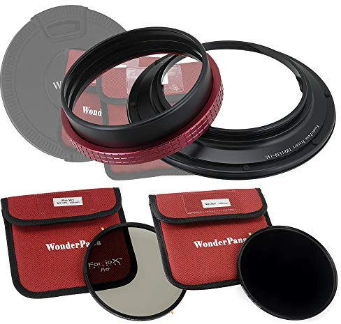 WonderPana FreeArc 145 mm MC-CPL und ND1000 Kit kompatibel mit Tamron 15-30 mm SP F/2.8 Di VC USD (G1 & G2) und Pentax-D FA 15-30 mm f/2.8 ED SDM WR Objektiv